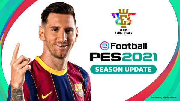 《PES 2021》9月15日发售 现已开放预购