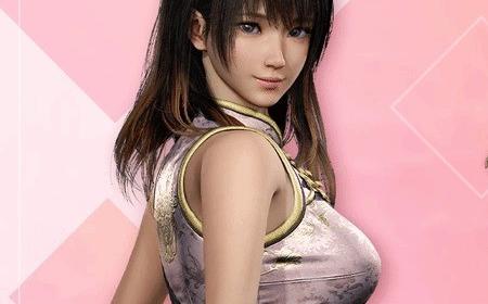《死或生：女神璀璨假期》攻略——预购特典 性感旗袍高开衩