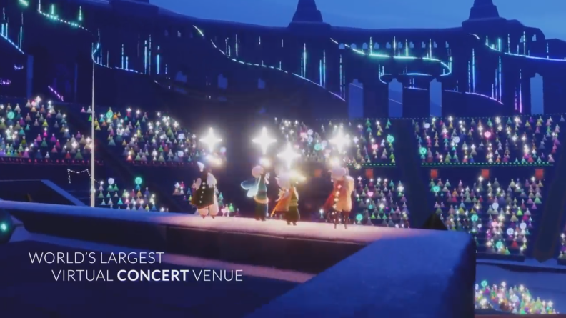 《Sky光·遇》发布欧若拉演唱会预告篇  将于12月9日12：30举行