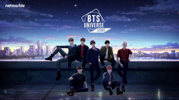 BTS主题手游《BTS Universe Story》事前预约开启