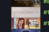 2025年Steam最新一周销量榜 Steam Deck登顶
