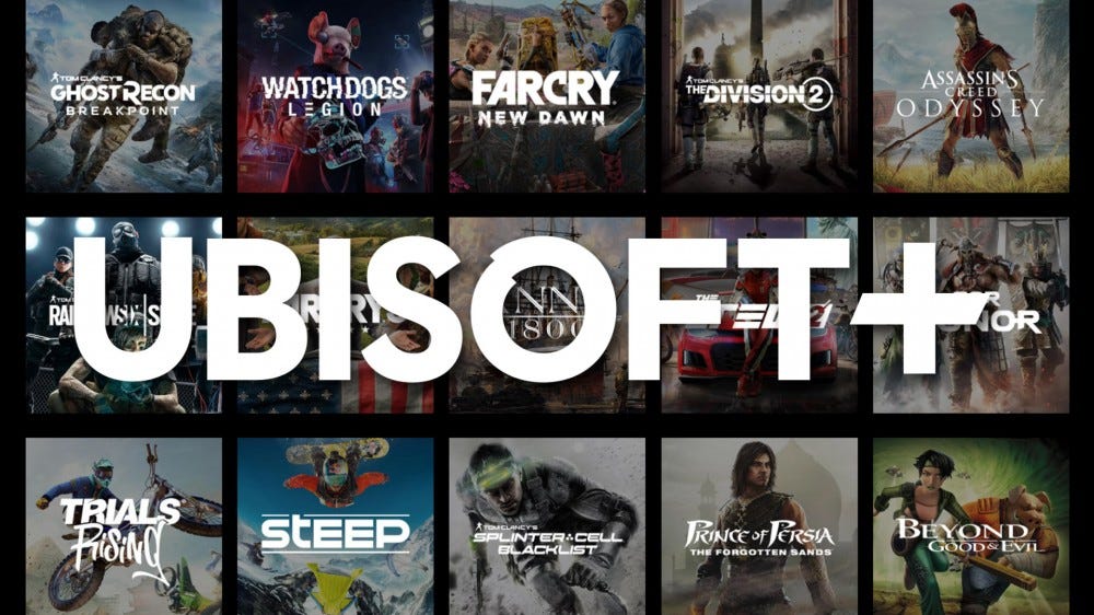 Xbox商店页面泄露育碧游戏订阅服务Ubisoft+即将上线