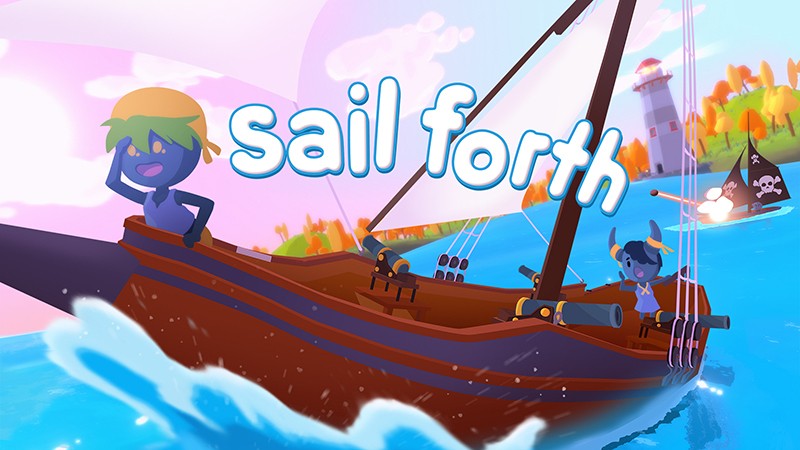 开放世界航海游戏《Sail Forth》发布上市宣传片  现已全平台发售