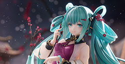 潮趣：初音未来 2023春节Ver.1/7手办  F:NEX