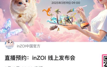 “韩国模拟人生”《inZOI(云族裔)》攻略——将于3月19日举行全球发布会