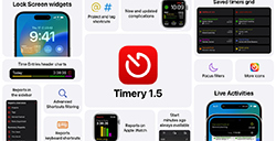 应用日推荐 时间追踪应用《Timery》