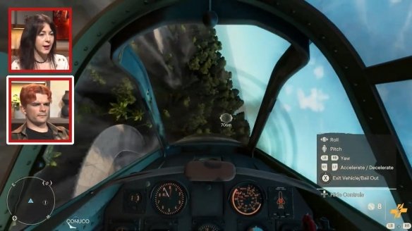 《孤岛惊魂6》全新演示视频公布  展示双人联机合作玩法