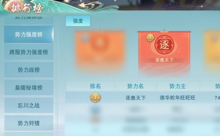 《天下》攻略——手游顶尖战争势力的日常——吃饭睡觉打敌对？岁末演兵冠军的实力不容置疑！