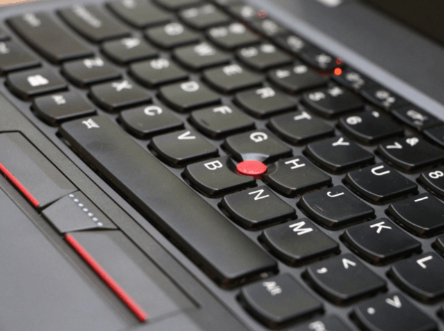 为什么这么多年ThinkPad笔记本上面还有小红点？