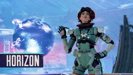 《Apex英雄》新英雄“地平线(Horizon)”预告公开