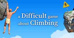 《一款关于攀岩的困难游戏》上线Steam 将于明年2月发行