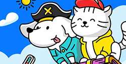 应用日推荐  可爱的宠物风天气预报《Cats & Dogs Weather》