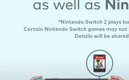 任天堂警告：部分Switch游戏不兼容Switch 2主机