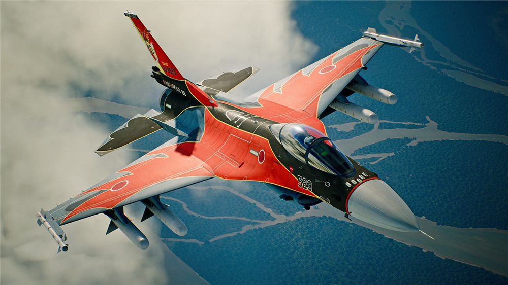 《皇牌空战7：未知空域》免费更新 新添战机外观和音乐 