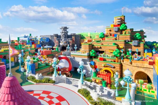 日本环球影城「超级任天堂世界」宣布2021年2月4日开园