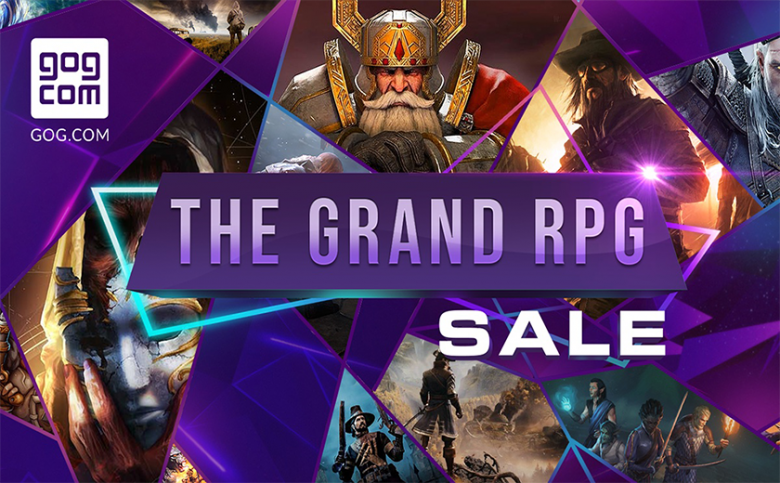 GOG平台开启“Grand RPG”特卖活动
