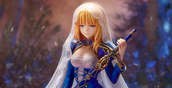潮趣：《Fate/staynight》Saber-GardenofAvalon-手办GoodSmile