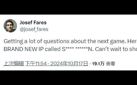 《双人成行》攻略——开发商透露新作 是新IP仍与EA合作