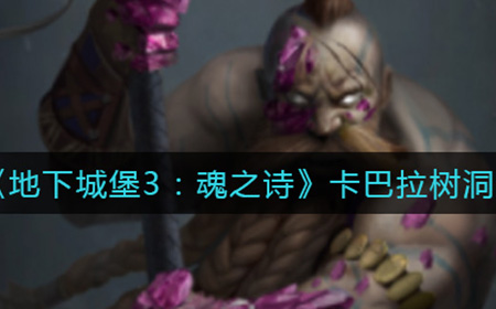 地下城堡3魂之诗卡巴拉树洞怎么过  卡巴拉树洞通关攻略