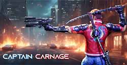 《CaptainCarnage》上线Steam超英动作冒险游戏