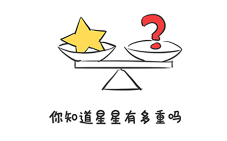 谐音梗挑战第1关攻略  你知道星星有多重吗