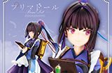 潮趣：《Primadoll》鸦羽 手办 齐刘海可爱笑容