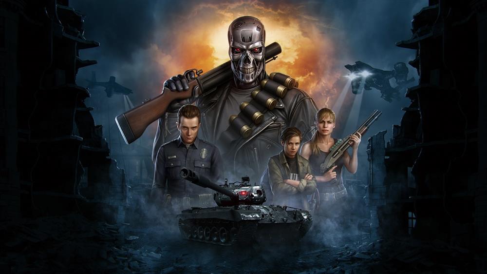 《坦克世界》将与《终结者2》电影展开限时合作