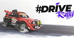 卡通渲染风赛车新游《#DRIVE Rally》上线Steam