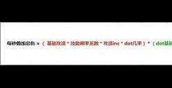 《最后纪元》dot优势介绍