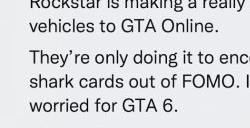 R星仍活跃地更新《GTA OL》内容 鼓励玩家购买鲨鱼卡