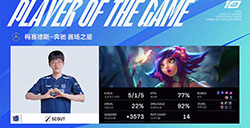 2023LPL夏季赛战报：Scout妮蔻多次控住C位 成功带领LNG获得胜利
