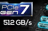 PCIe7.0草案发布x16速度可达512GB/s