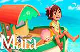 暑假模拟冒险游戏《玛拉的夏天》新宣传片公布