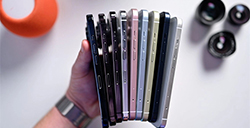 iPhone 15全系机模上手视频  基础款5种及Pro4种配色