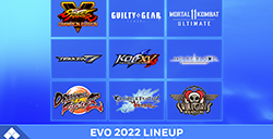 格斗游戏锦标赛EVO 2022阵容揭晓  共有9款游戏