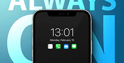传iPhone14旗舰机型将独享熄屏显示功能
