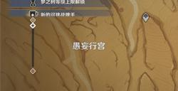 原神传送锚点右下角的图标是什么意思