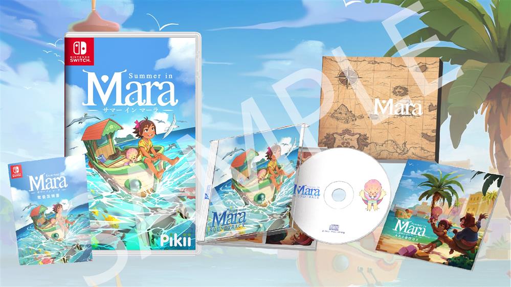 暑假模拟冒险游戏  《玛拉的夏天》新宣传片公布