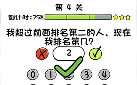 你好骚啊第4关攻略  现在我排名第几