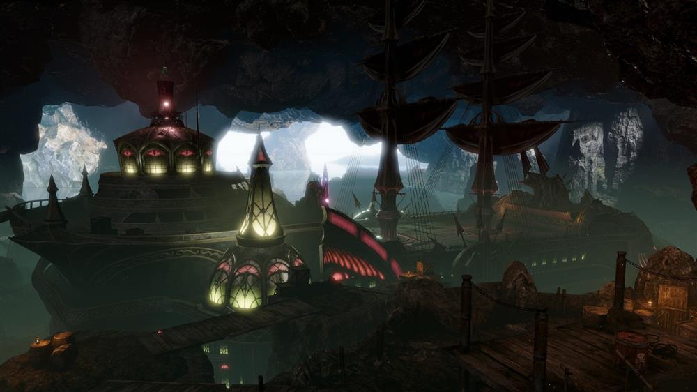 《最终幻想：起源》新实机截图 游戏战斗及场景出色