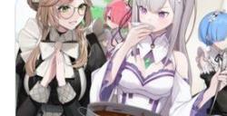 《妮姬：胜利女神》联动《Re：0》高清壁纸公布！
