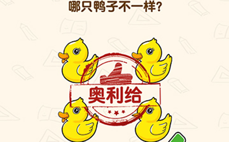 脑洞先生第188关攻略  哪只鸭子不一样