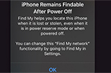 iOS 15一个隐藏功能  关机或重设后仍可以使用查找iPhone