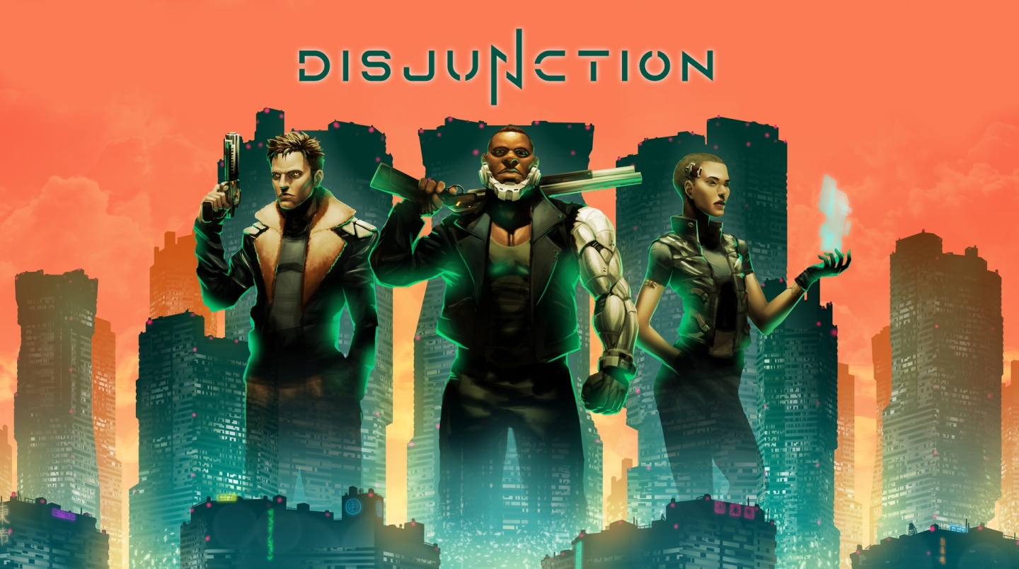 赛博朋克风格ARPG《Disjunction》PS4\NS版发售