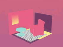 色彩与空间的解谜游戏《Empty.》-1.GIF