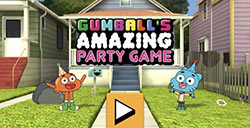 《阿甘妙世界》派对手游《Gumball'sAmazingPartyGame》双平台上架