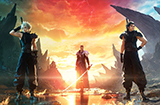 《最终幻想7：重生》封面含义官方解释三人三世界