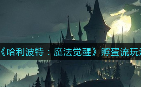 哈利波特魔法觉醒孵蛋流怎么玩  孵蛋流玩法攻略