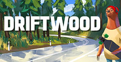 滑板新游《Driftwood》上架steam  轻松惬意山中速滑