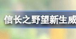 信长之野望新生威力加强版新增内容 威力加强版新增了什么东西